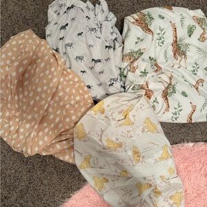 Baby boy crib sheets